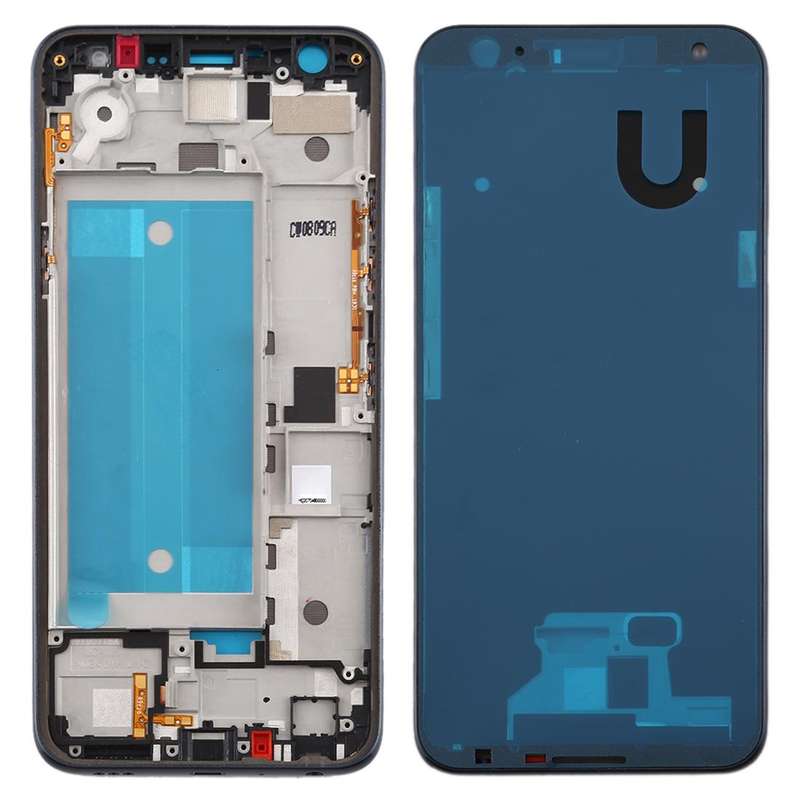Front Housing LCD Frame Bezel Plate for LG K40 / K12+ K12 Plus / X4 2019 X420EM X420BMW X420EMW X...