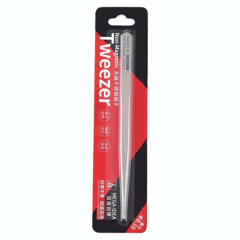 BZ-A1 0.1mm Non-magnetic Stainless Steel Tweezers