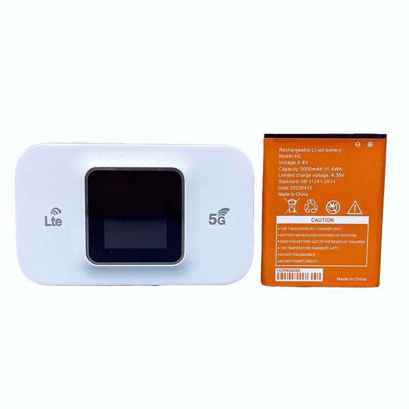 E5785-PRO Global Edition 4G Mobile WIFI Pocket Hotspot LCD Sim Card Router
