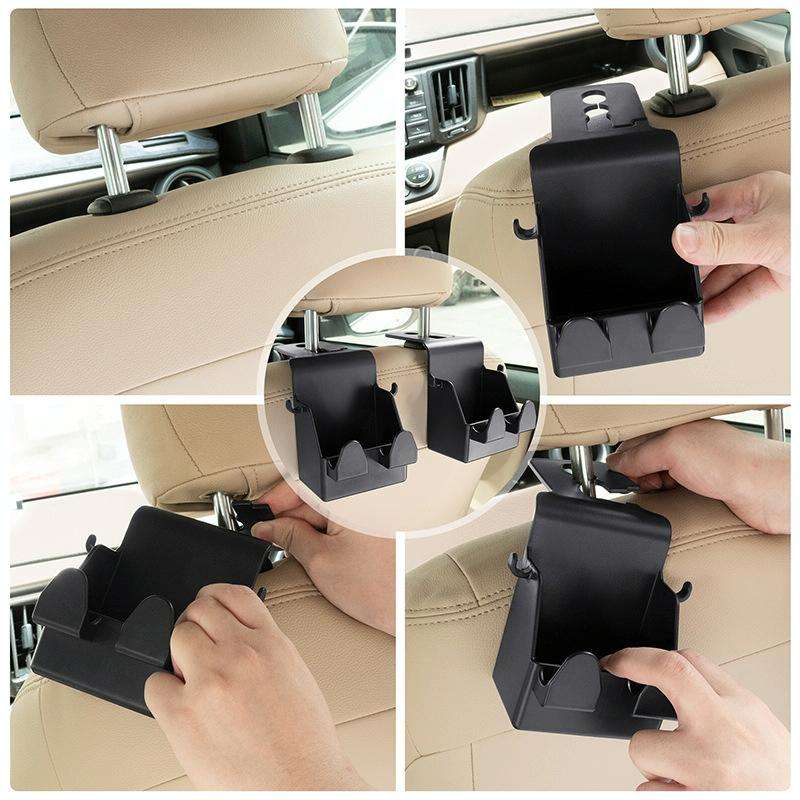 Car Hook Seat Back Hidden Hook