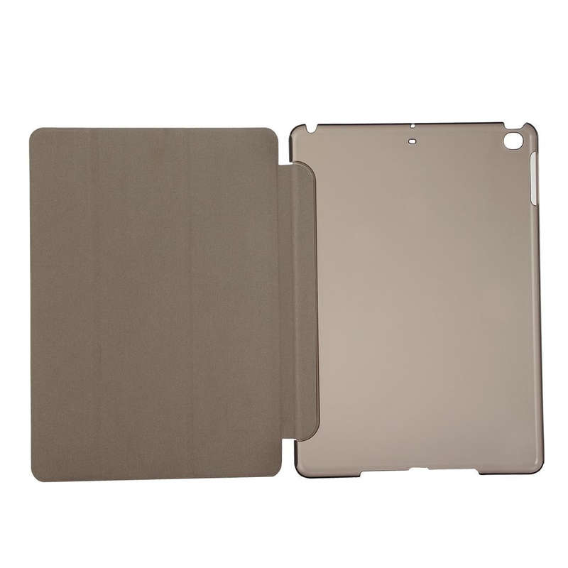 For iPad 9.7 (2018) & iPad 9.7 inch (2017) & iPad Air Silk Texture Horizontal Flip Leather Case w...