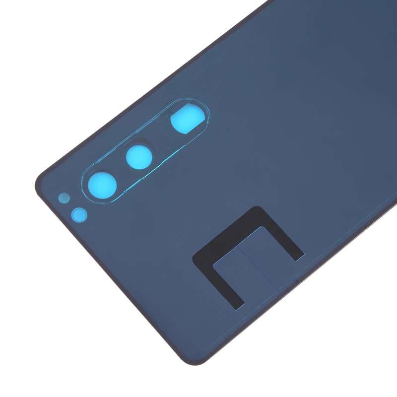 For Sony Xperia 5 III Original Battery Back Cover with Camera Lens Cover(Black)