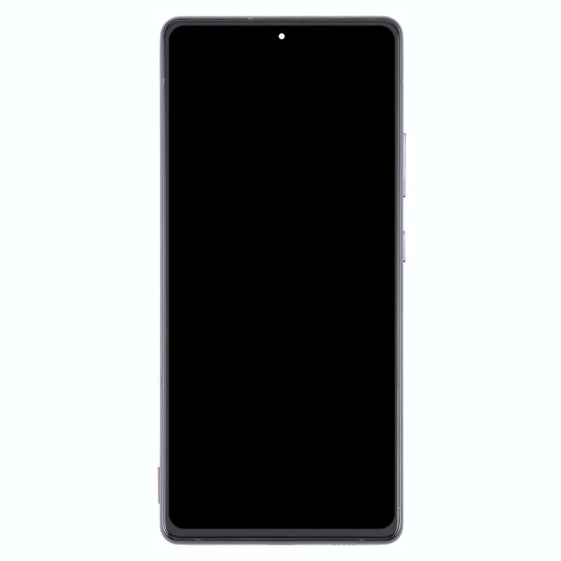 For Samsung Galaxy A71 5G SM-A716B 6.43 inch OLED LCD Screen Digitizer Full Assembly with Frame (...