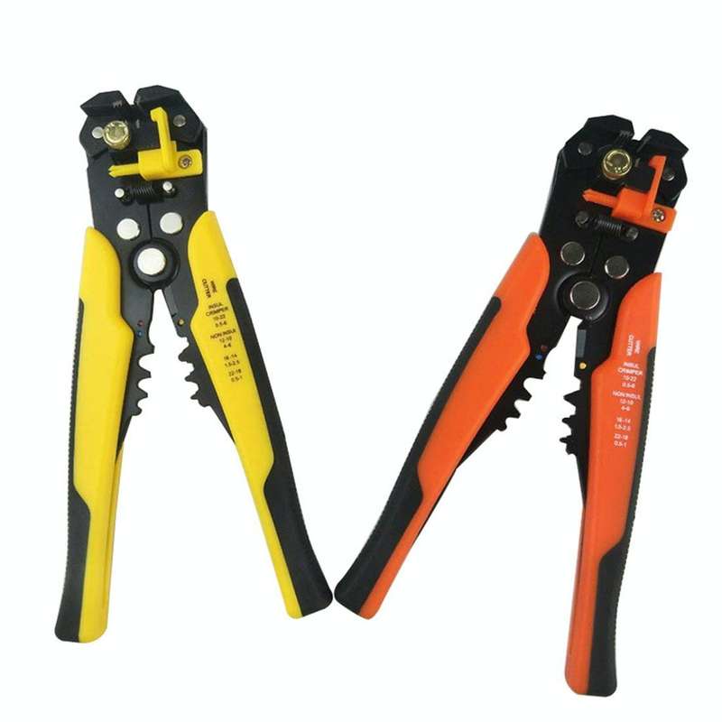 5 in 1 Multifunctional Cable Wire Stripper Cutter Crimper Self-Adjusting Terminal Crimping Stripp...