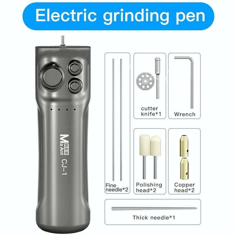 MaAnt CJ-1 Multi-functional Rechargeable Strong Electric Glue Remove Grinder