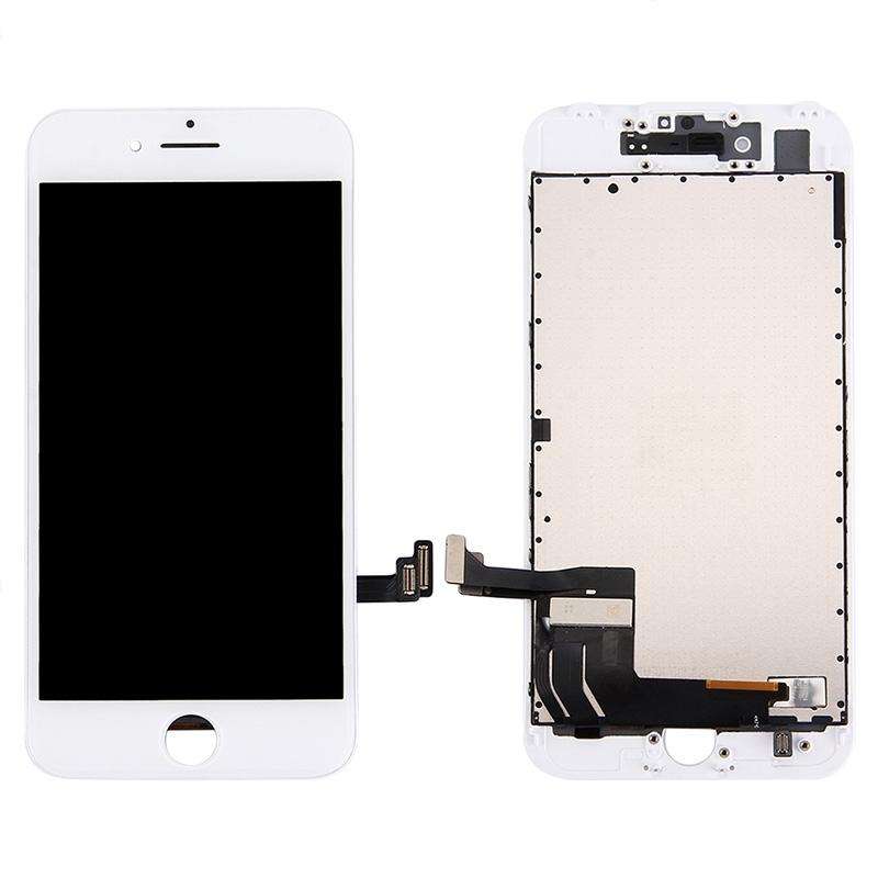 5 PCS Black + 5 PCS White TFT LCD Screen for iPhone 7 with Digitizer Full Assembly (5 Black + 5 W...