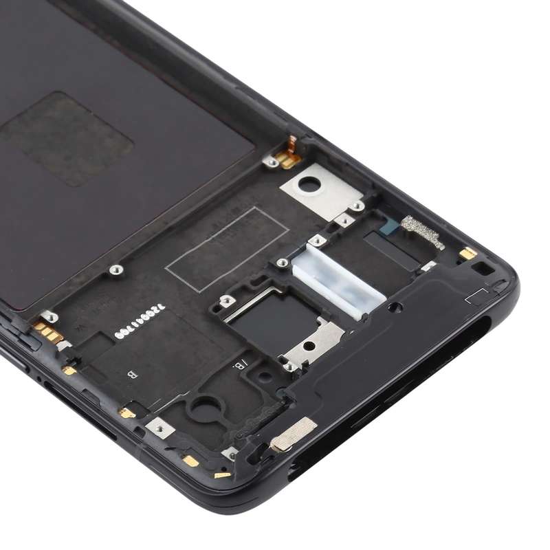 For OPPO Reno 5G/Reno 4G PCAM00 PCAT00 CPH1917 CPH1921 Front Housing LCD Frame Bezel Plate (Black)