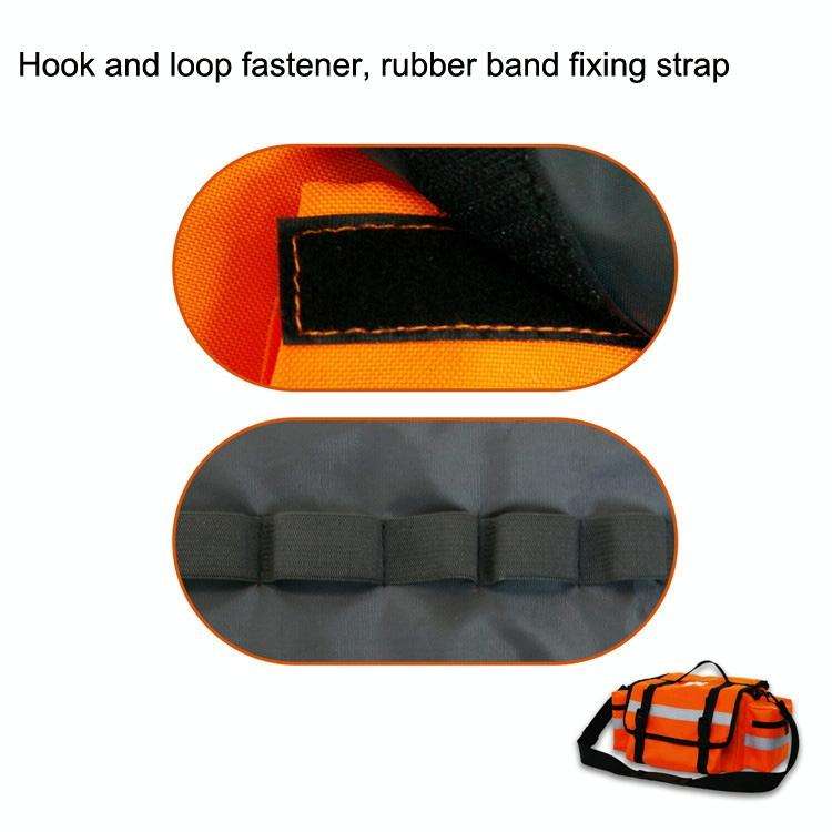 828820 Outdoor Portable Medical Trauma Bag(Orange)