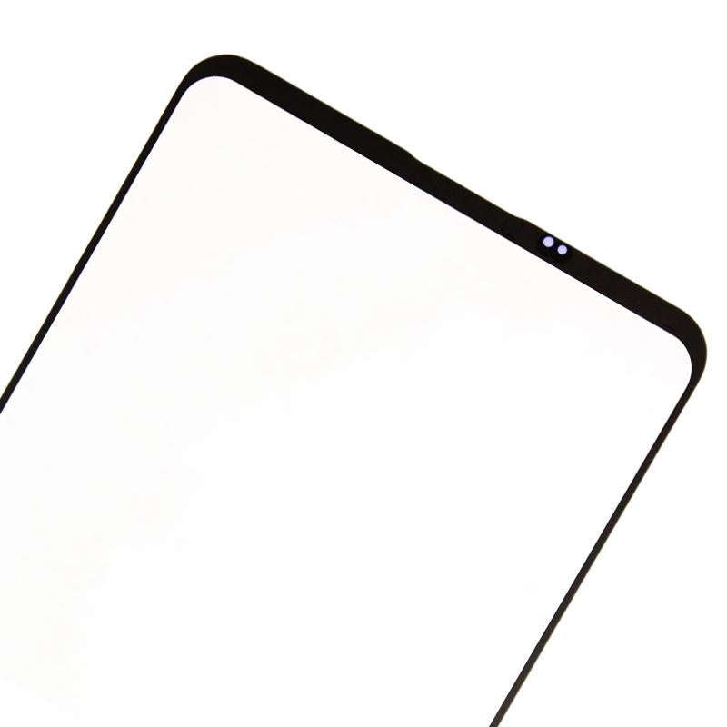 Front Screen Outer Glass Lens for ZTE Nubia X NX616J (Black)