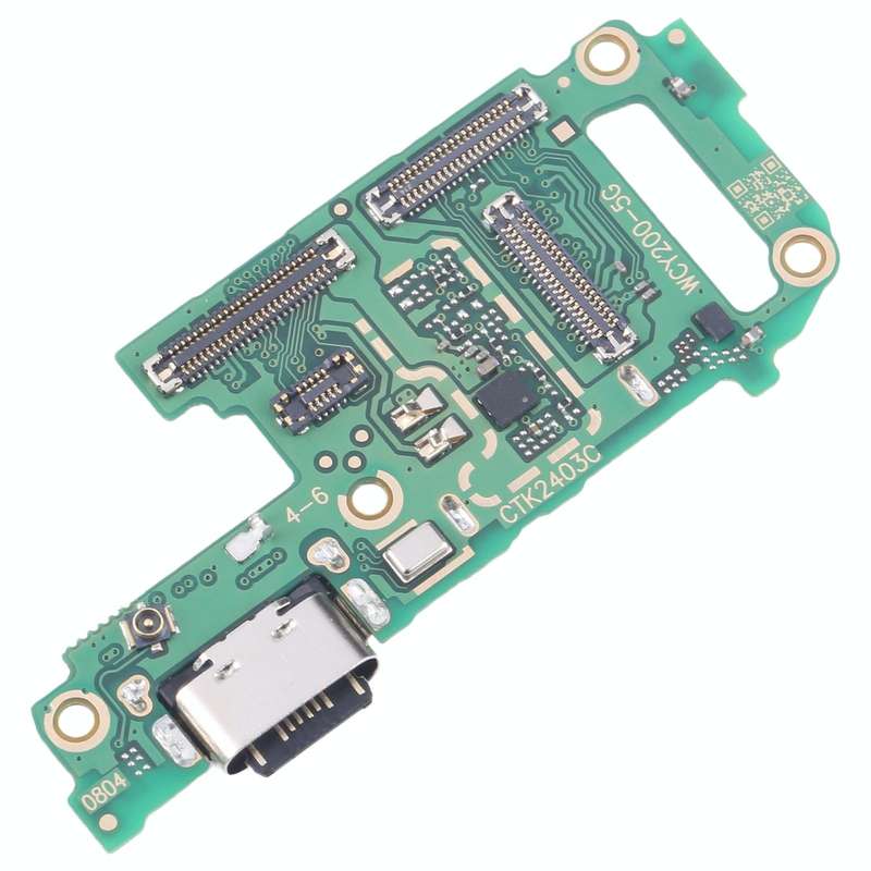For vivo Y200 5G V2307 OEM Charging Port Board
