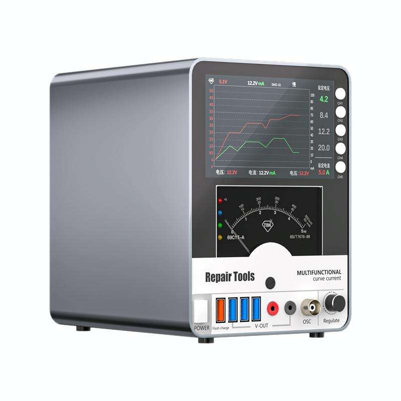 TBK 217 150W 30V 5A Curved DC Regulated Power Supply, US Plug