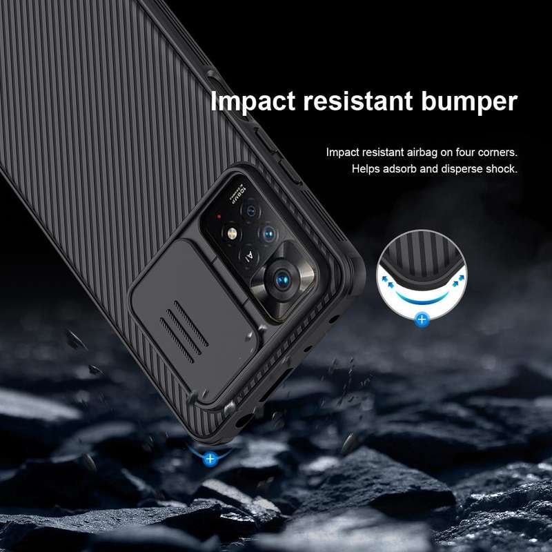 For Xiaomi Redmi Note 11 Pro Global / 11 Pro Global 5G / 11 Pro+ 5G India / 11E Pro 5G NILLKIN Bl...