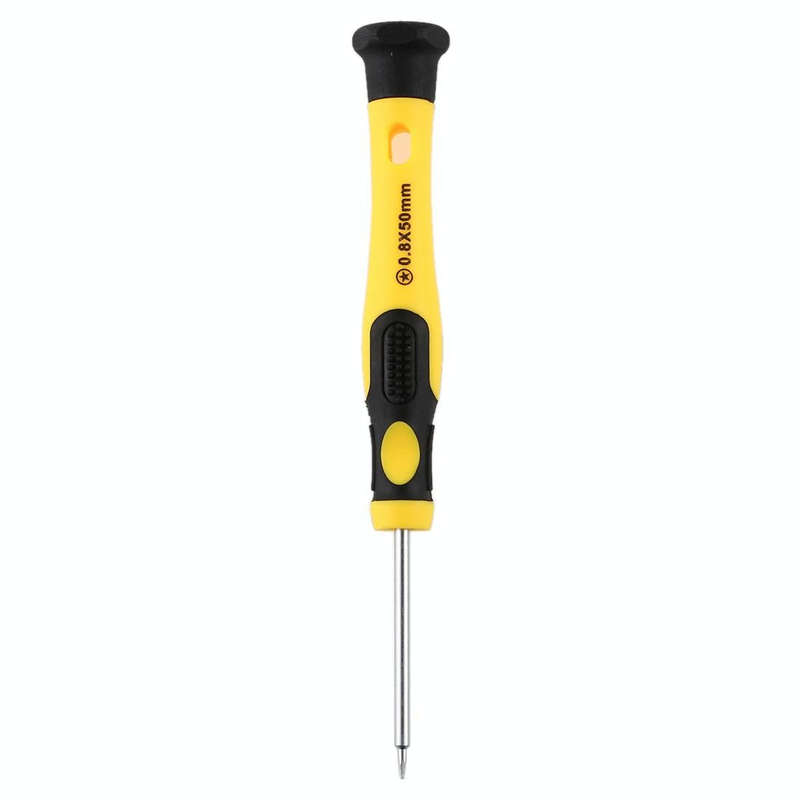 JF-611-0.8 Pentalobe 0.8 Screwdriver for iPhone Charging Port Screws(Yellow)