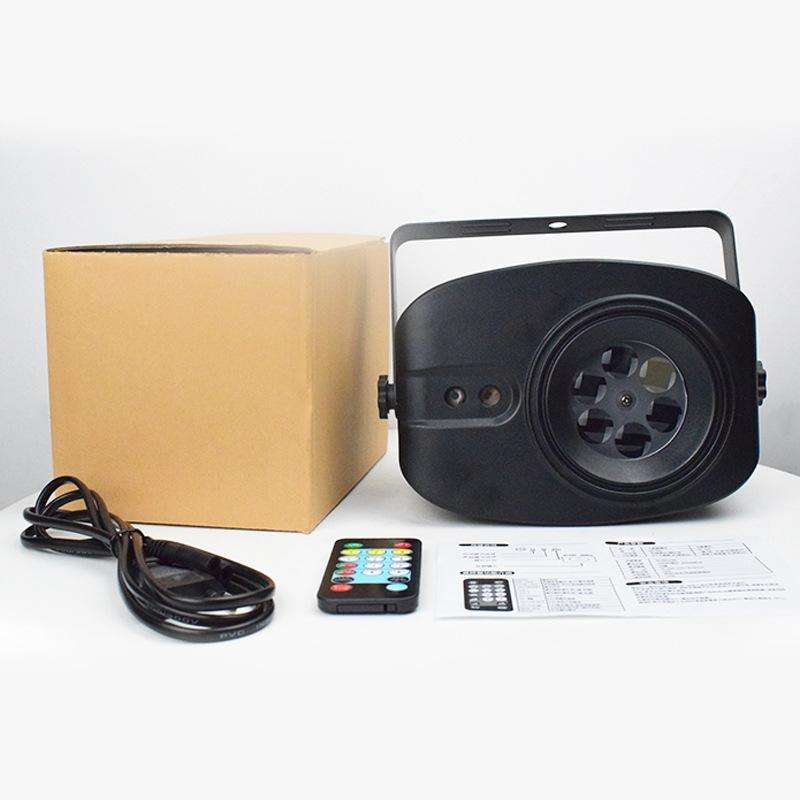 13W Colorful Flying Lights Projection Light LED Room Decoration Laser Light KTV Bar Sound Control...