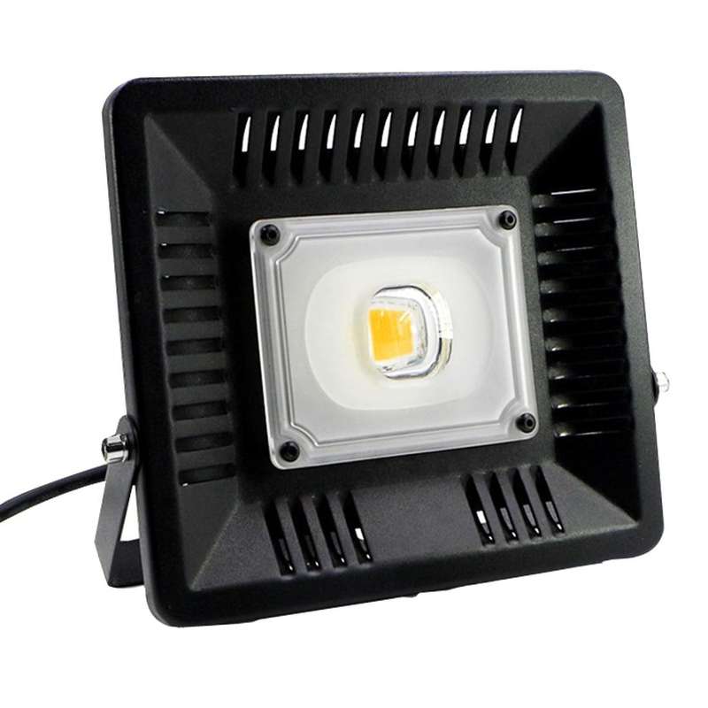 30W Waterproof 3000K Warm White Light LED Floodlight Lamp, Luminous Flux: > 2400LM, PF > 0.9, RA ...