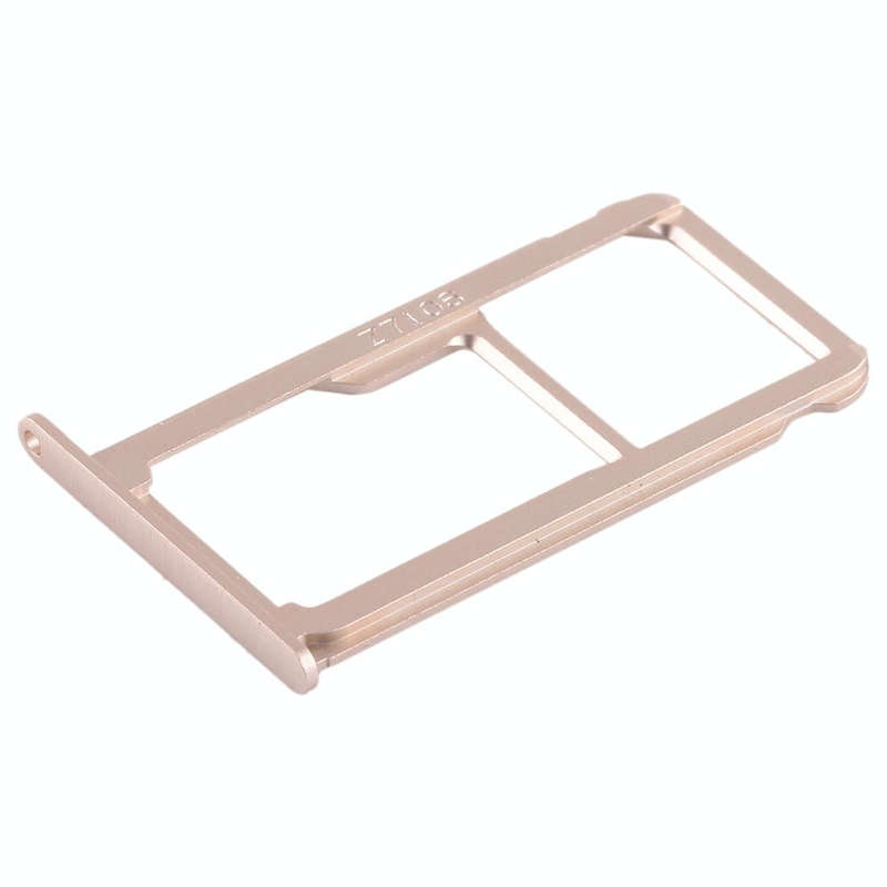 SIM Card Tray + SIM Card Tray / Micro SD Card for Huawei P9 Plus(Gold)