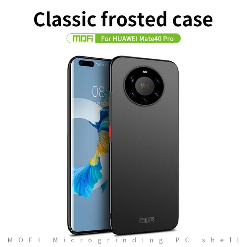 For Huawei Mate 40 Pro MOFI Frosted PC Ultra-thin Hard Case(Rose Gold)