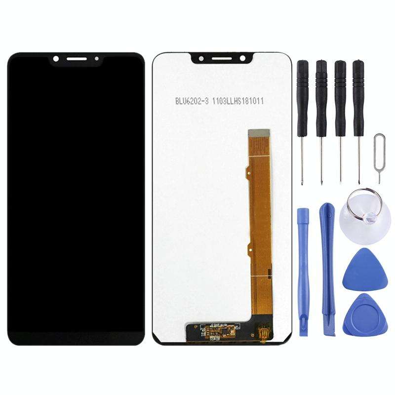 OEM LCD Screen for Alcatel 5V 5060 OT5060 with Digitizer Full Assembly (Black)
