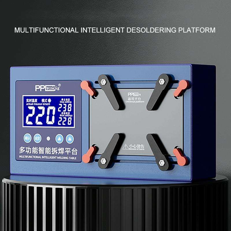 PPD Multifunctional Intelligent Desoldering Platform for iPhone 11 to 14 Pro Max, US Plug