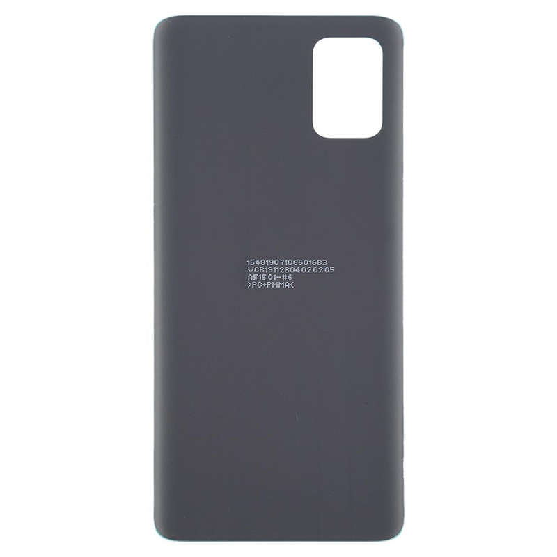 For Galaxy A51 Original Battery Back Cover (Blue)