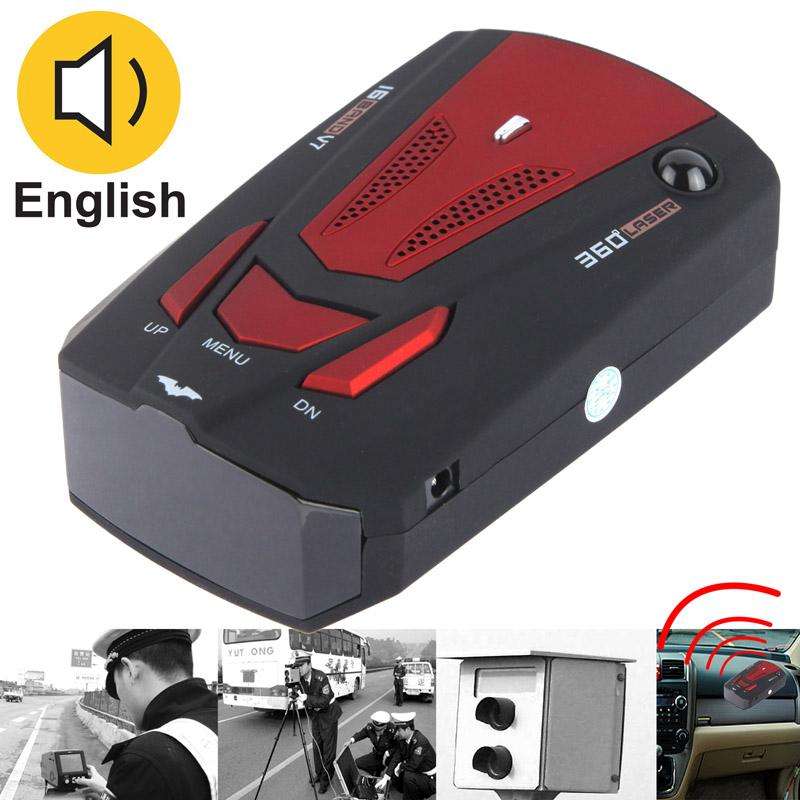 High Performance 360 Degrees Full-Band Scanning Car Speed Testing System / Detector Radar, Built-...