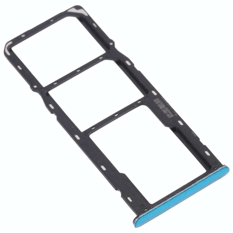 For OPPO Realme C3 RMX2027, RMX2020, RMX2021  SIM Card Tray + SIM Card Tray + Micro SD Card Tray ...