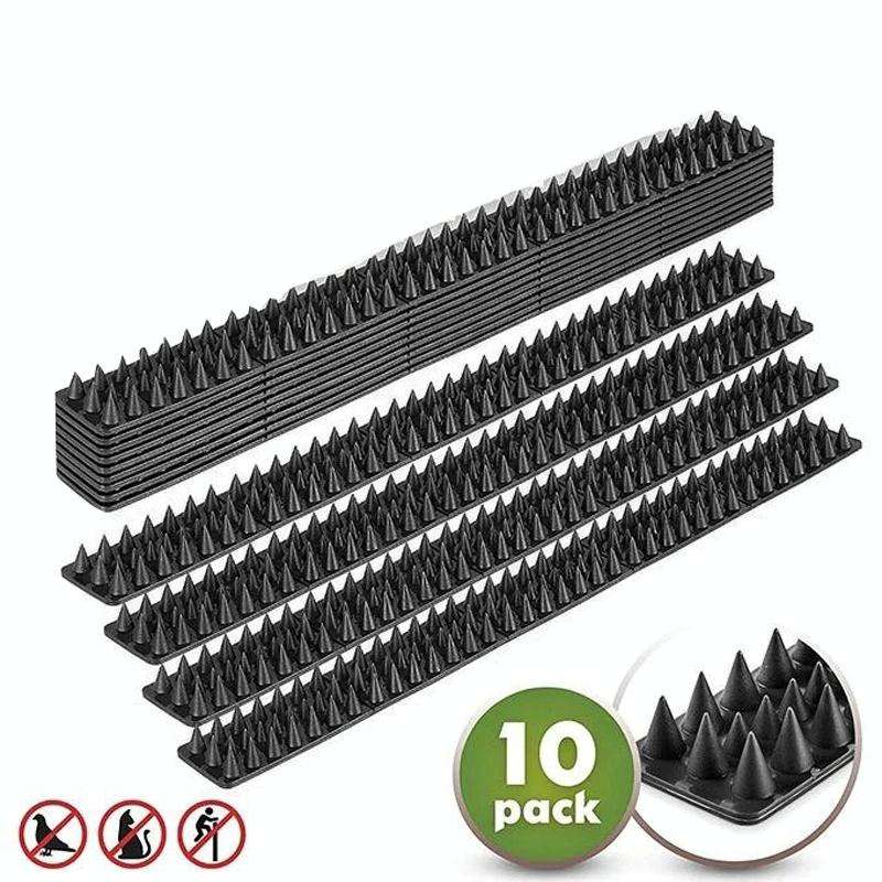 10pcs SK419 Power Equipment Line Anti-bird Thorn Roof Eaves Drive Bird Fence Anti-theft Electric ...