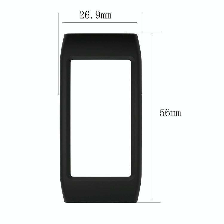 For Galaxy Gear Fit2 / Fit2 Pro R360 Watch Protective Case(Dark Blue)