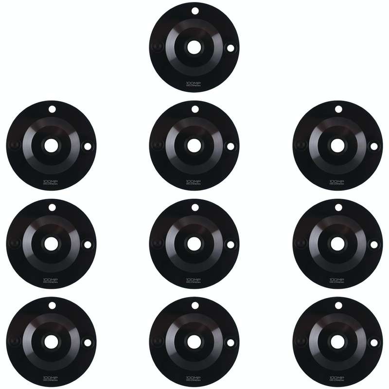 For Realme 11 Pro 10pcs Original Back Camera Lens(Black)