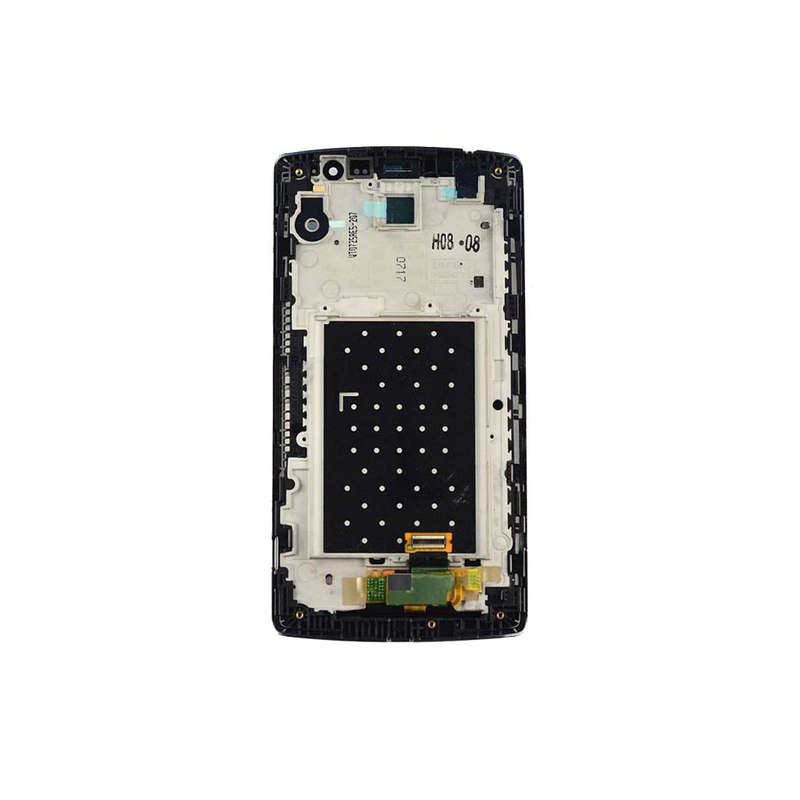 LCD Screen and Digitizer Full Assembly with Frame for LG G4 Beat / G4 Mini(Black)
