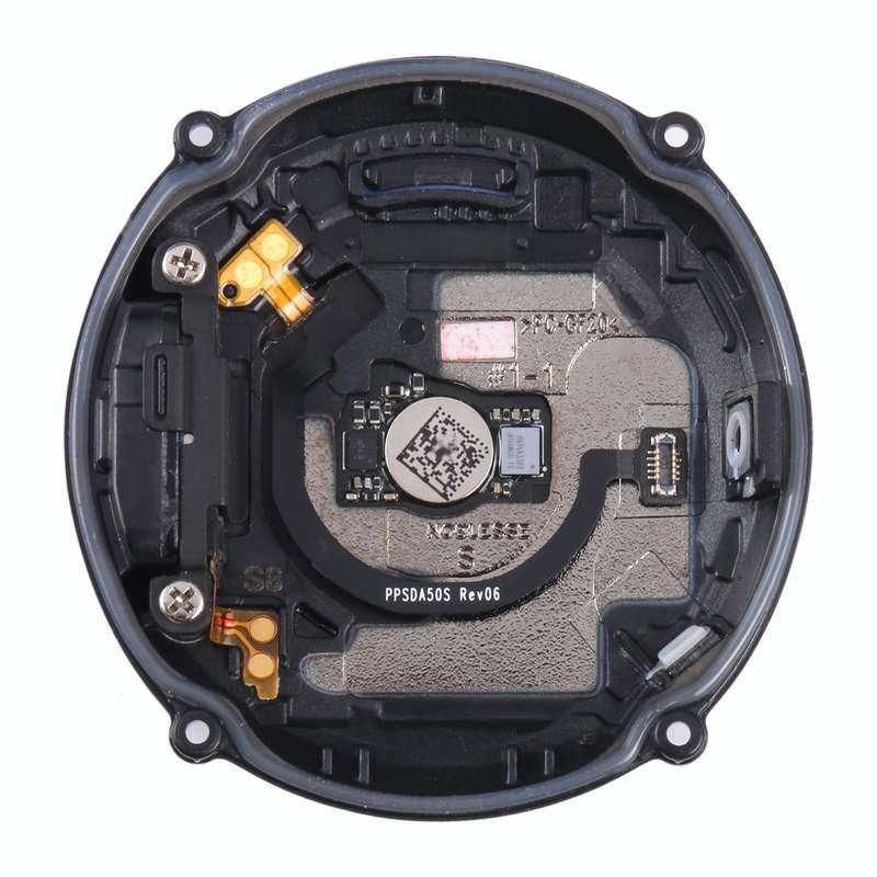 Original Back Cover With Heart Rate Sensor + Wireless Charging Module For Samsung Galaxy Watch 3 ...