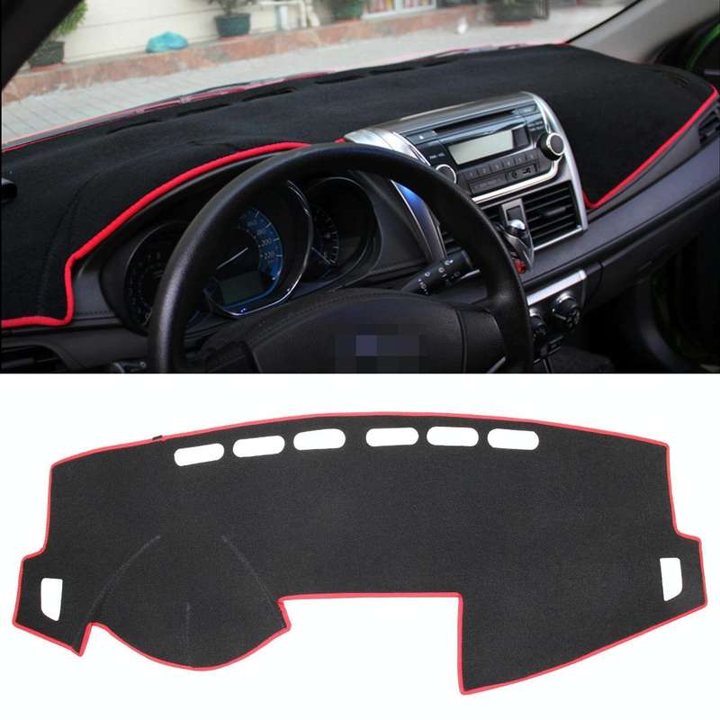 Dark Mat Car Dashboard Cover Car Light Pad Instrument Panel Sunscreen Car Mats for Trumpchi (Plea...