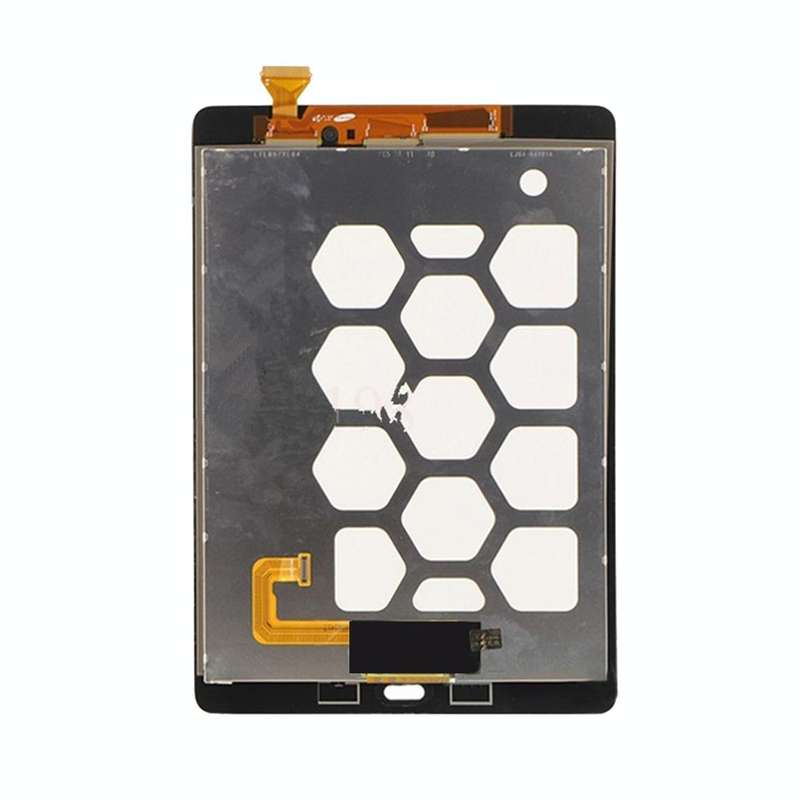Original LCD Screen for Galaxy Tab A 9.7 / T550 T555 with Digitizer Full Assembly (White)