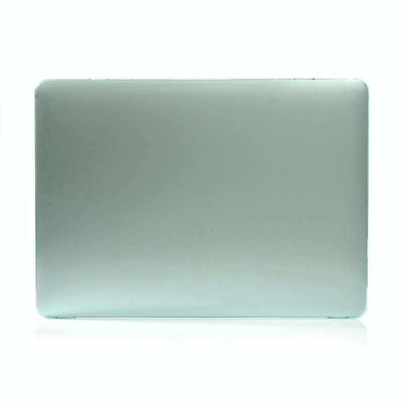 Laptop Crystal Style PC Protective Case for MacBook Pro 15.4 inch A1990 (2018) (Green)