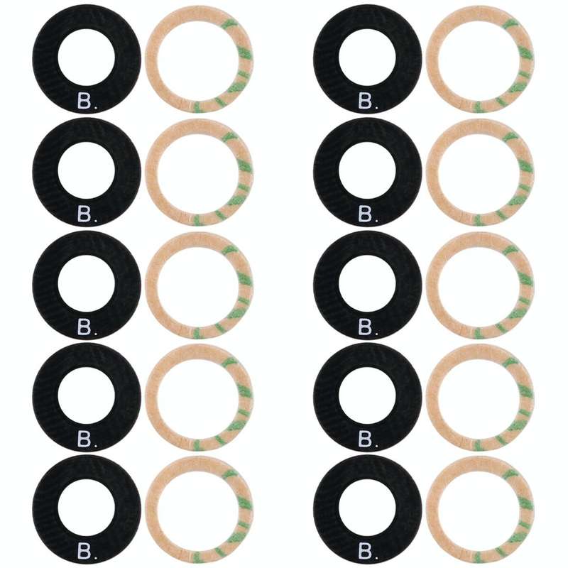 For Huawei Honor Play 7X 10pcs Back Camera Lens
