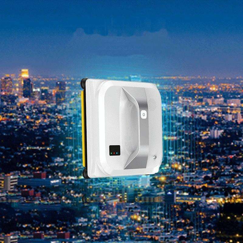 Intelligent Remote Control Automatic Window Cleaning Machine, Specification: UK Plug