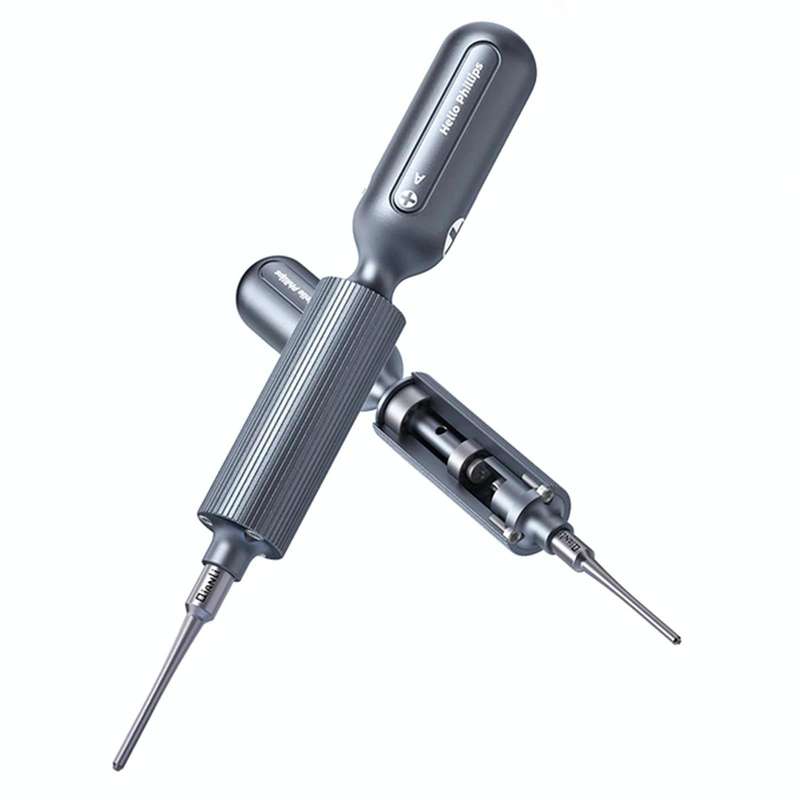 Qianli Super Tactile Grip-Type Precision Silent Dual-Bearing Screwdriver, Series: Type E T2 Torx