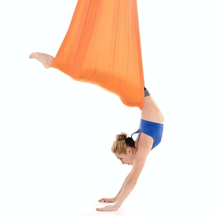 Indoor Anti-gravity Yoga Knot-free Aerial Yoga Hammock with Buckle / Extension Strap, Size: 400x2...