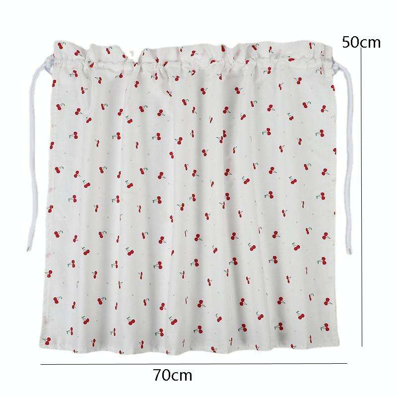 Car Curtains Cotton Car Suction Cup Sunshade Sun Protection Thermal Curtain(Blue Striped Rabbit)