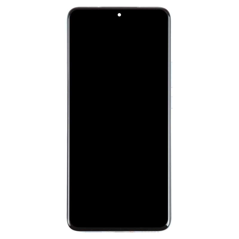 For Honor Magic5 Original LCD Screen Digitizer Full Assembly with Frame (Blue)