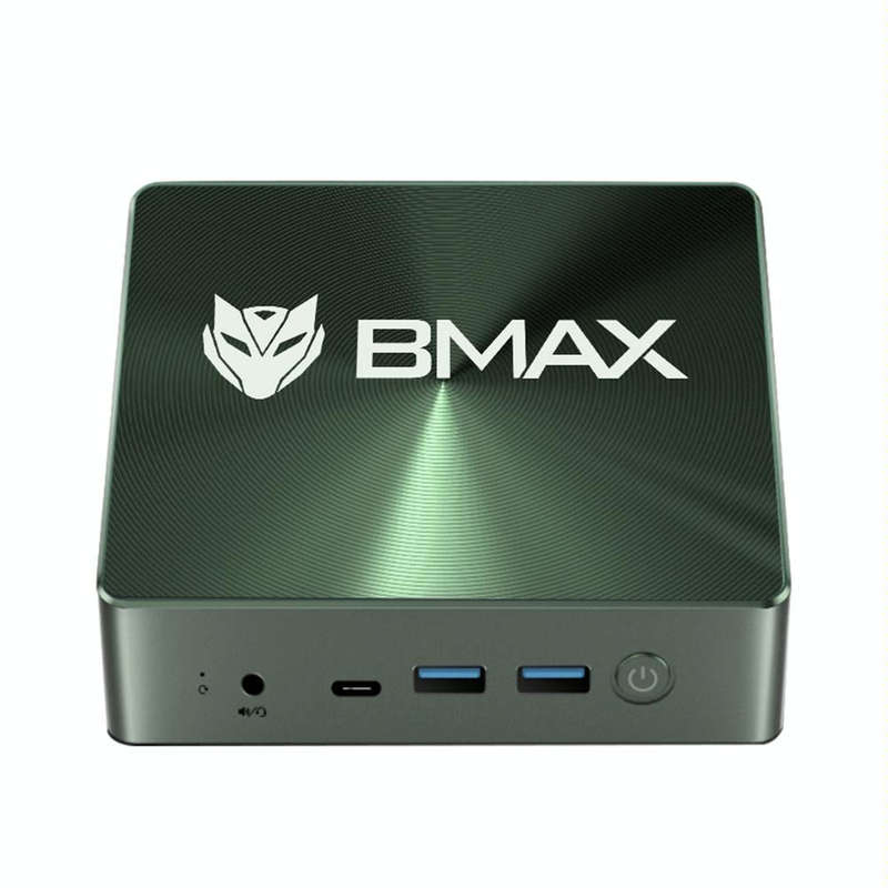 BMAX B6 Pro Windows 11 Mini PC, 16GB+512GB, Intel Core i5-1030NG7, Support 3 Monitors Output(EU P...
