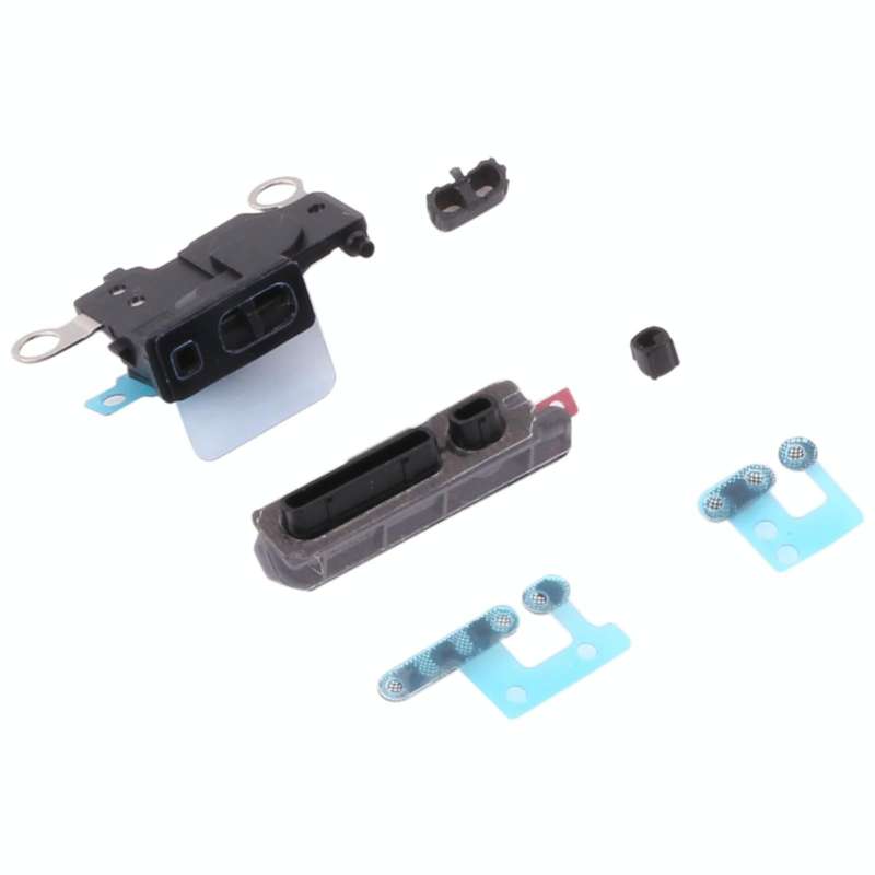 10 PCS Speaker Dustproof Mesh with Frame for iPhone 12(White)