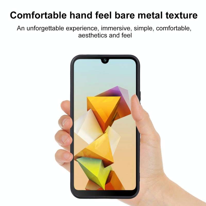 For ZTE Blade A33s TPU Phone Case(Black)