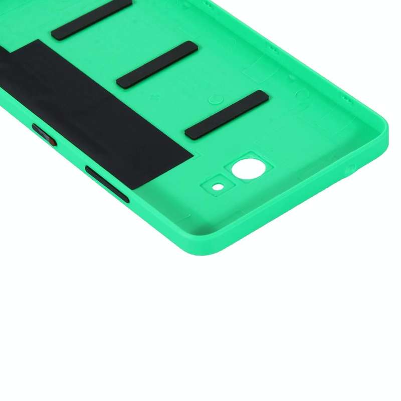 Frosted Surface Plastic Back Housing Cover for Microsoft Lumia 640 (Green)