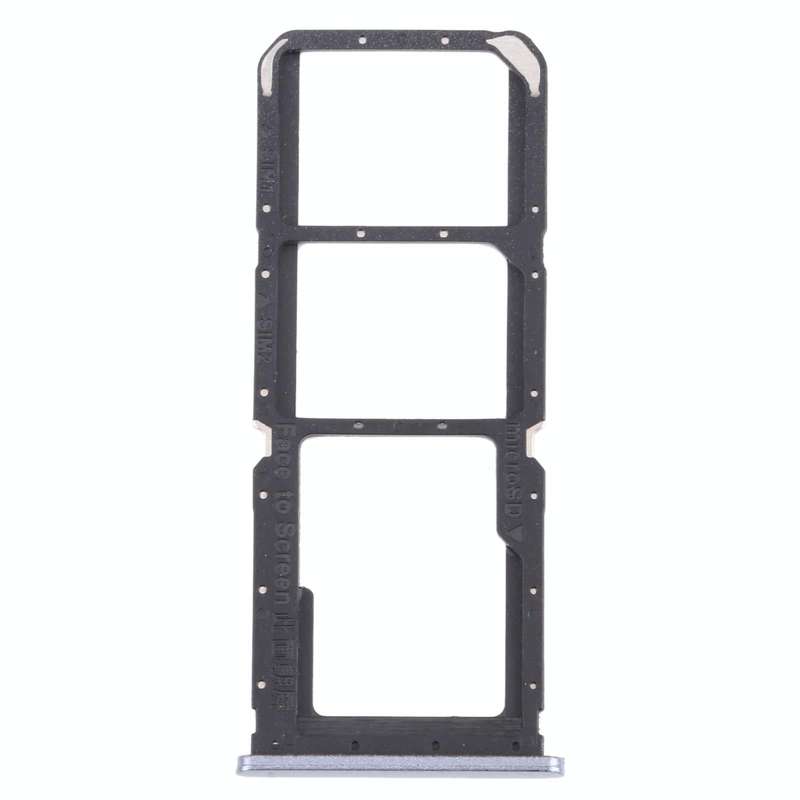 For OPPO A55 PEMM00, PEMM20, PEMT00, PEMT20  SIM Card Tray + SIM Card Tray + Micro SD Card Tray (...