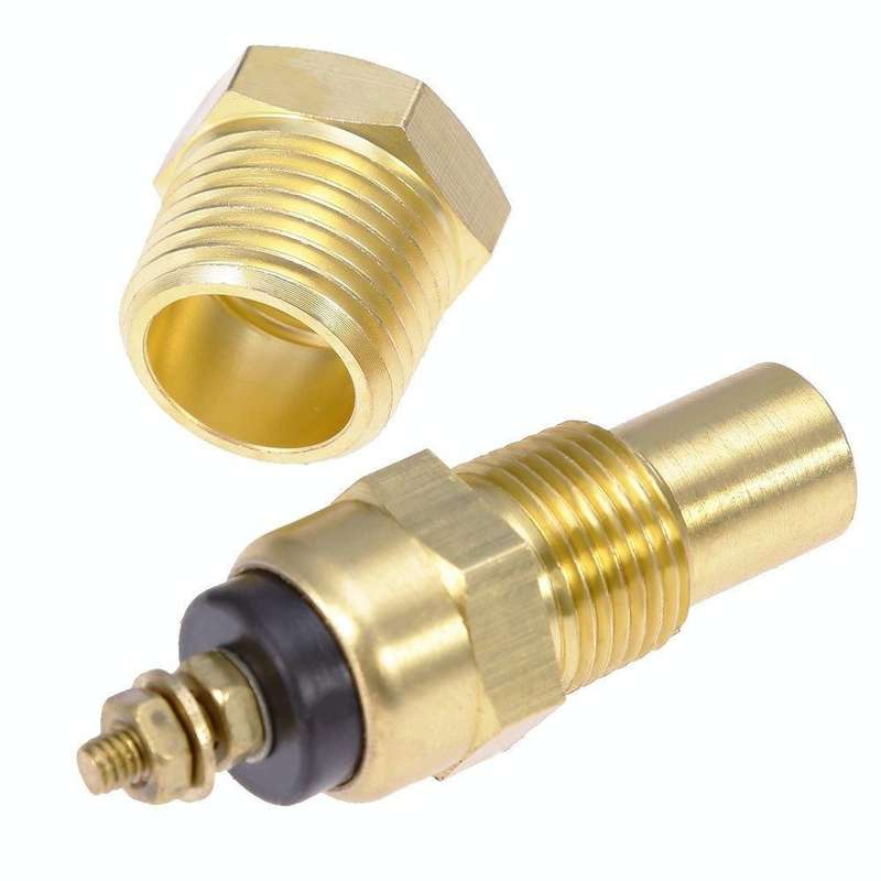 185-200 Degree Car Fan Thermostat Temperature Switch Electric Engine Cooling Fan Thermostat Switch