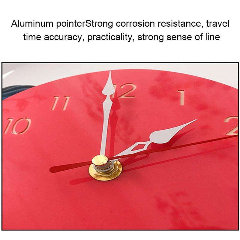 Ice Cream Styling Decorative Wall Clock (White)
