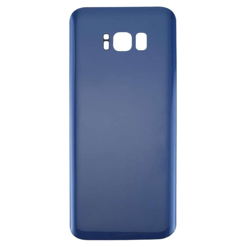 For Galaxy S8+ / G955 Battery Back Cover (Blue)