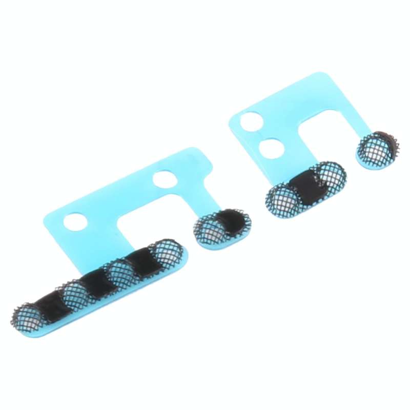 10 PCS Speaker Dustproof Mesh for iPhone 12(Black)