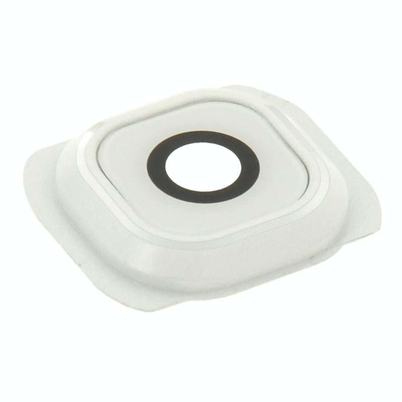 For Galaxy S6 Original Back Camera Lens Cover (White)